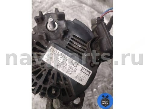 Генератор Volkswagen Golf Plus, 2007 г., OEM 03C903023B, арт. 00115466, фото 10