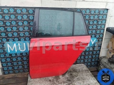 Стеклоподъёмник электрический задний левый Volkswagen Golf Sportsvan, арт. 00116158c, фото 2