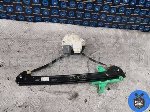 Стеклоподъёмник электрический задний левый Volkswagen Golf, OEM 5G4839461B, арт. 00116221, фото 2