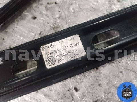 Стеклоподъёмник электрический задний левый Volkswagen Golf, OEM 5G4839461B, арт. 00116221, фото 3