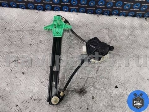 Стеклоподъёмник электрический задний левый Volkswagen Golf, OEM 5G4839461B, арт. 00116221, фото 6