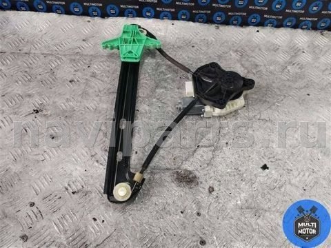 Стеклоподъёмник электрический задний левый Volkswagen Golf, OEM 5G4839461B, арт. 00116221, фото 7