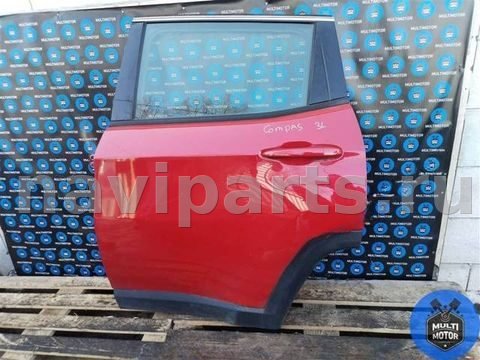 Стеклоподъёмник электрический задний левый Jeep Compass, арт. 00116361c