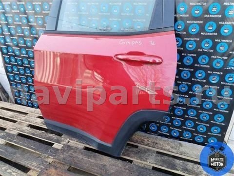 Стеклоподъёмник электрический задний левый Jeep Compass, арт. 00116361c, фото 2