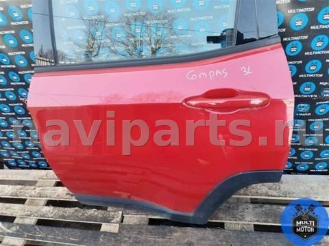 Стеклоподъёмник электрический задний левый Jeep Compass, арт. 00116361c, фото 3