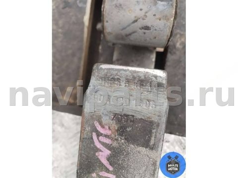 Рессора задняя Mercedes Sprinter, 2004 г., OEM 9043201606, арт. 00116431, фото 7
