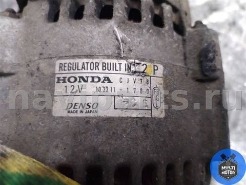 Генератор Honda HR-V, 2001 г., OEM 1022111780, арт. 00116489, фото 4