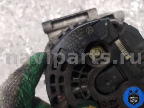 Генератор Mercedes C W203, 2004 г., OEM 0124625014, арт. 00116610, фото 10
