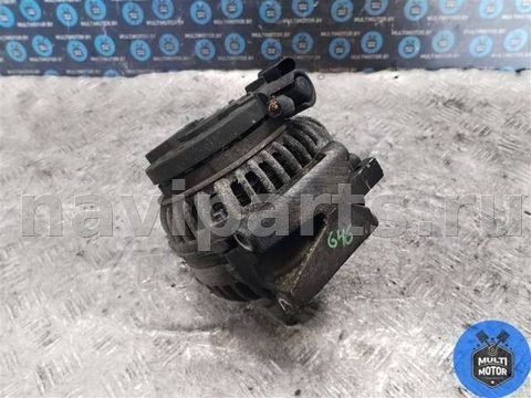 Генератор Mercedes C W203, 2004 г., OEM 0124625014, арт. 00116610, фото 12