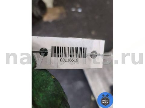 Генератор Mercedes C W203, 2004 г., OEM 0124625014, арт. 00116610, фото 13
