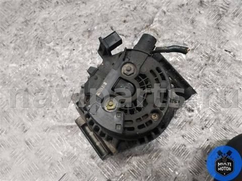 Генератор Mercedes C W203, 2004 г., OEM 0124625014, арт. 00116610, фото 8