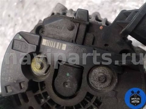 Генератор Mercedes C W203, 2004 г., OEM 0124625014, арт. 00116610, фото 9