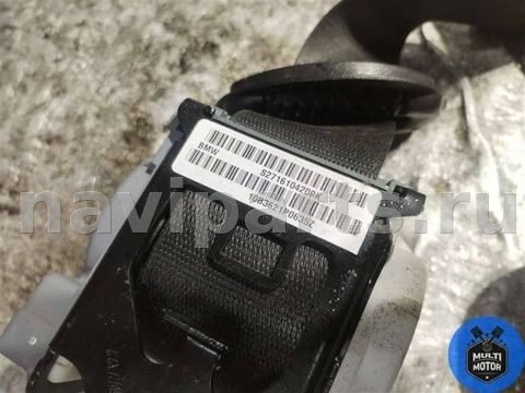 Ремень безопасности передний правый BMW X5 E70, арт. 00116683, фото 9