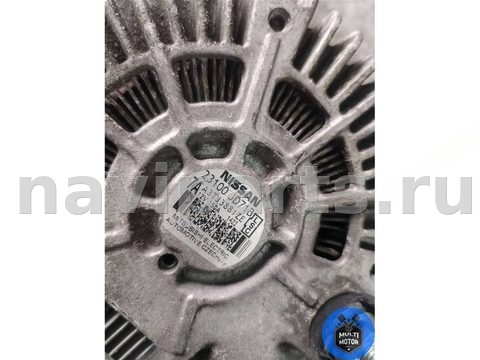 Генератор Nissan Qashqai, 2010 г., OEM 23100JD71B, арт. 00116821, фото 7