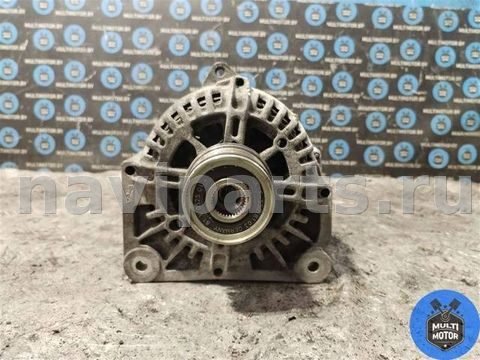 Генератор Renault Scenic, 2007 г., OEM 8200667614, арт. 00117041