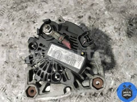 Генератор Renault Scenic, 2007 г., OEM 8200667614, арт. 00117041, фото 6
