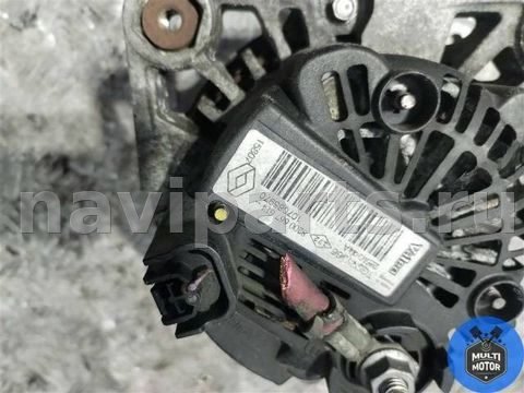 Генератор Renault Scenic, 2007 г., OEM 8200667614, арт. 00117041, фото 7