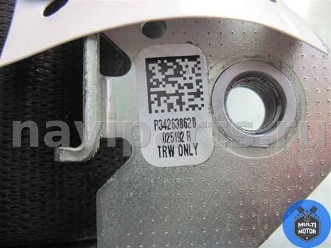 Ремень безопасности передний правый BMW X5 G05, OEM 13595177, арт. 00117157, фото 5
