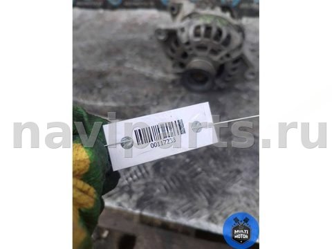 Генератор Fiat Ducato, 2011 г., OEM 504385133, арт. 00117233, фото 11