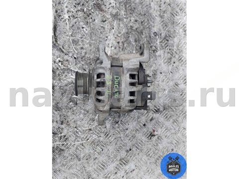 Генератор Fiat Ducato, 2011 г., OEM 504385133, арт. 00117233, фото 2