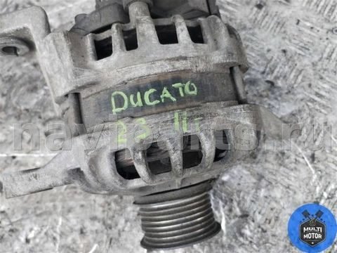 Генератор Fiat Ducato, 2011 г., OEM 504385133, арт. 00117233, фото 3