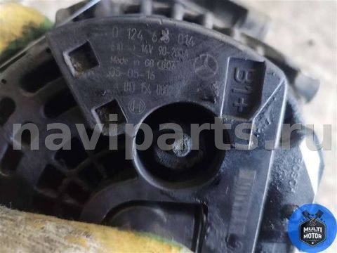 Генератор Mercedes C W203, 2004 г., OEM A0131540002, арт. 00117445, фото 7