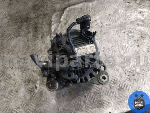 Генератор Volkswagen Golf, 2010 г., OEM 03C903023G, арт. 00117450, фото 6