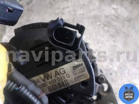 Генератор Volkswagen Golf, 2010 г., OEM 03C903023G, арт. 00117450, фото 7