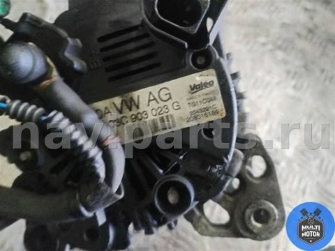 Генератор Volkswagen Golf, 2010 г., OEM 03C903023G, арт. 00117450, фото 8