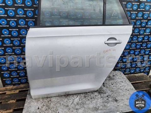 Стеклоподъёмник электрический задний левый Skoda Rapid, арт. 00117536c, фото 3