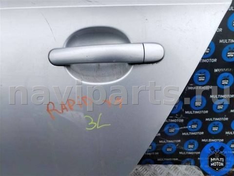 Стеклоподъёмник электрический задний левый Skoda Rapid, арт. 00117536c, фото 4