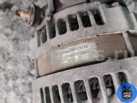 Генератор Lexus RX, 2006 г., OEM 2706020290, арт. 00117577, фото 4