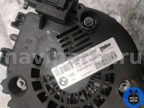 Генератор BMW 3 F30/F31/GT F34, 2014 г., OEM 8578608, арт. 00118059, фото 7