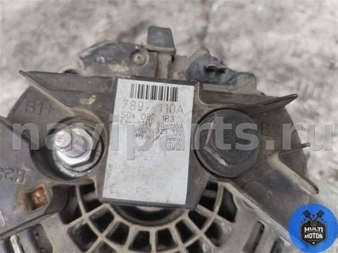 Генератор Fiat Ducato, 2008 г., OEM 504087183, арт. 00118367, фото 8