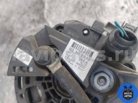 Генератор Audi A4, 2006 г., OEM 06B903016AB140A, арт. 00118433, фото 7