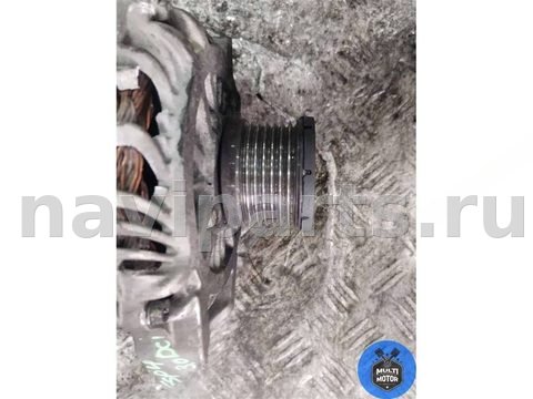 Генератор Renault Espace, 2006 г., OEM 8200598621, арт. 00118477, фото 3
