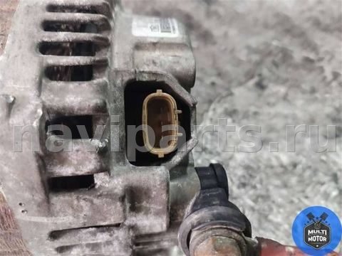 Генератор Renault Espace, 2006 г., OEM 8200598621, арт. 00118477, фото 6