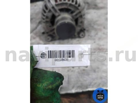 Генератор Volkswagen Touran, 2007 г., OEM 06F903023F, арт. 00118636, фото 10