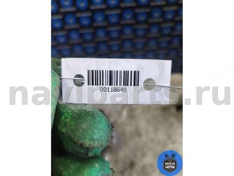 Генератор Mercedes C W203, 2003 г., OEM 0124625014, арт. 00118640, фото 10