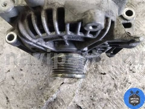 Генератор Mercedes C W203, 2003 г., OEM 0124625014, арт. 00118640, фото 3