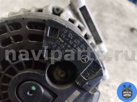 Генератор Mercedes C W203, 2003 г., OEM 0124625014, арт. 00118640, фото 9