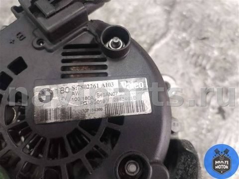 Генератор BMW 3, 2008 г., OEM 7802261, арт. 00118988, фото 7