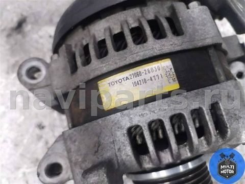 Генератор Toyota RAV4, 2008 г., OEM 2706026030, арт. 00119247, фото 4