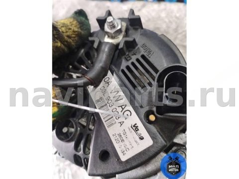 Генератор Volkswagen Touran, 2011 г., OEM 03L903023A, арт. 00119248, фото 6