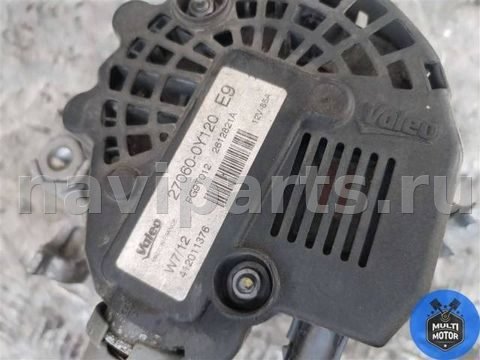 Генератор Toyota Yaris, 2013 г., OEM 270600Y120, арт. 00119339, фото 7