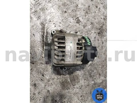Генератор Fiat Doblo, 2008 г., OEM 51859037, арт. 00119341, фото 2