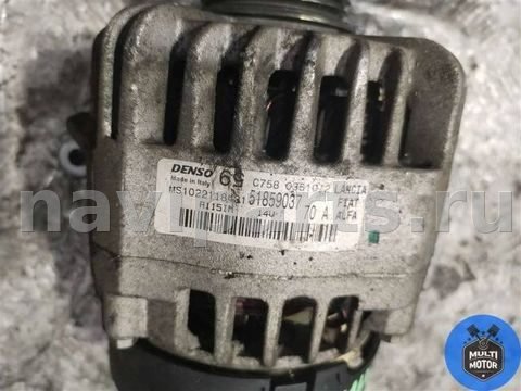 Генератор Fiat Doblo, 2008 г., OEM 51859037, арт. 00119341, фото 3