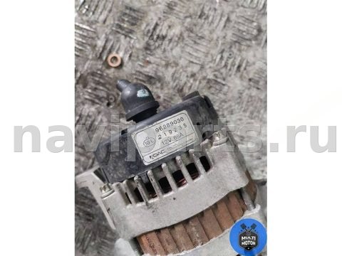 Генератор Chevrolet Aveo, 2007 г., OEM 96289030, арт. 00119348, фото 9