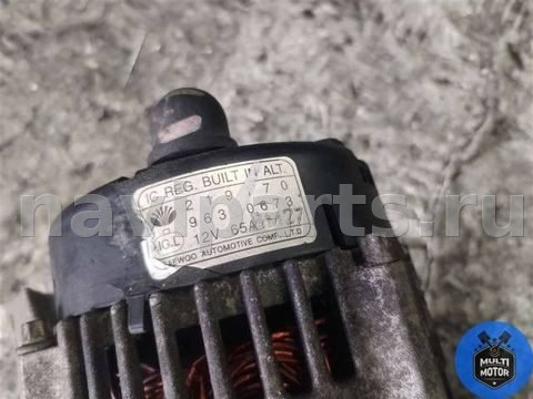 Генератор Daewoo Matiz, 2006 г., OEM 9630673, арт. 00119448, фото 4