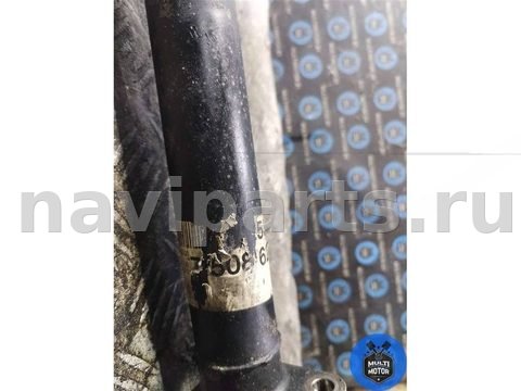 Карданный вал передний BMW X5 E53, 2003 г., OEM 7508629, арт. 00119554, фото 3